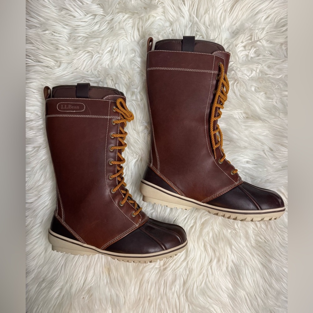 L.L. Bean Tall Duck Boots - waterproof